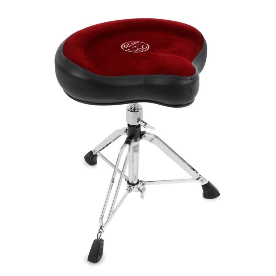 Roc n Soc Red Cycle Top with Base Stool