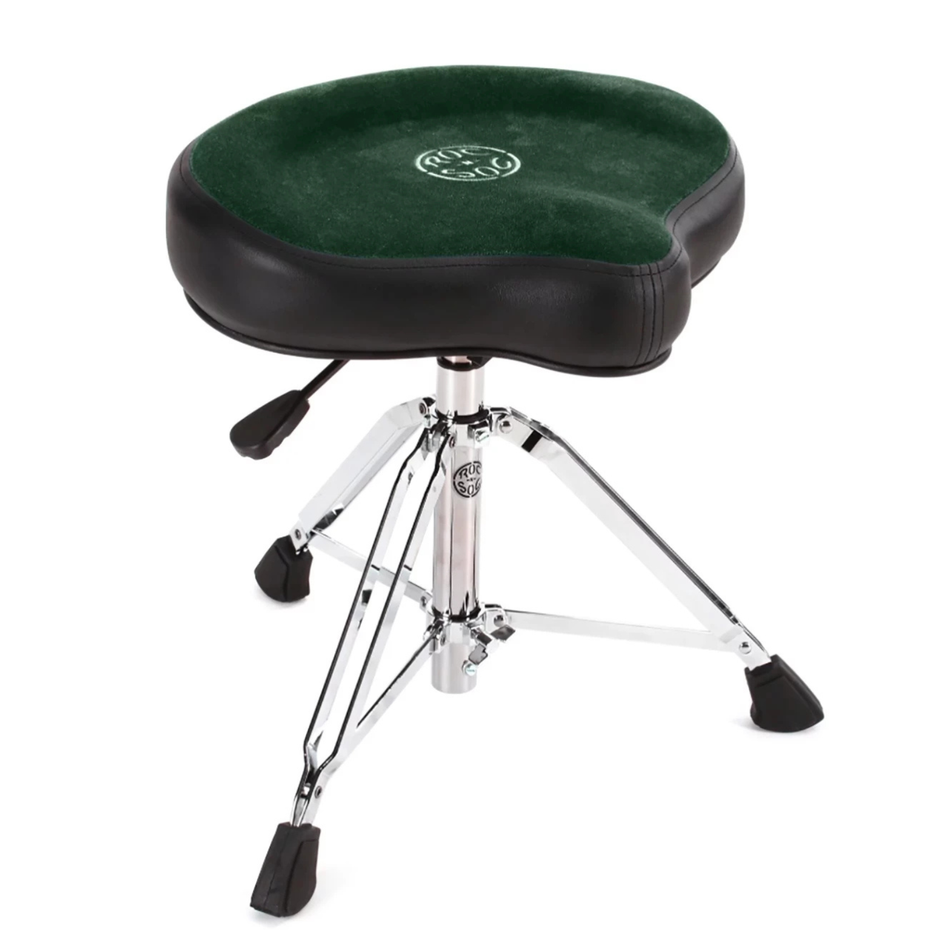 Roc 'n' Soc Throne Nitro Gas Lift Saddle Green