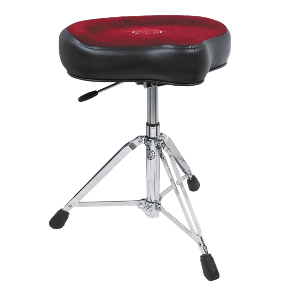 Roc 'n' Soc Throne Nitro Gas Lift Saddle Red