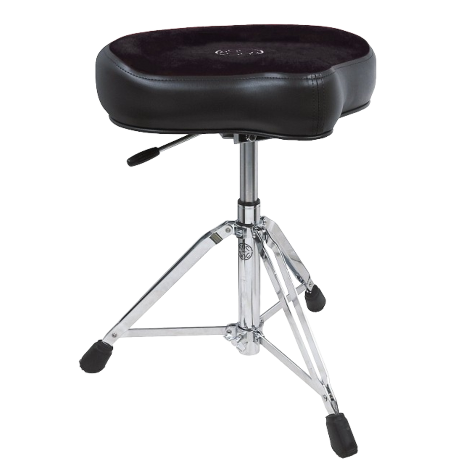Roc 'n' Soc Throne Nitro Gas Lift Saddle Black