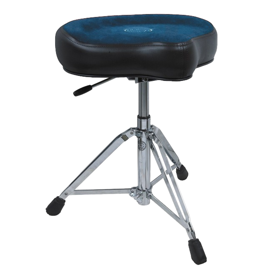 Roc 'n' Soc Throne Nitro Gas Lift Saddle Blue