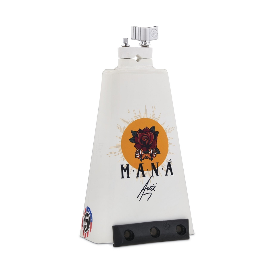 Latin Percussion Cow Bell Alex Gonzalez Signature Ridge Rider