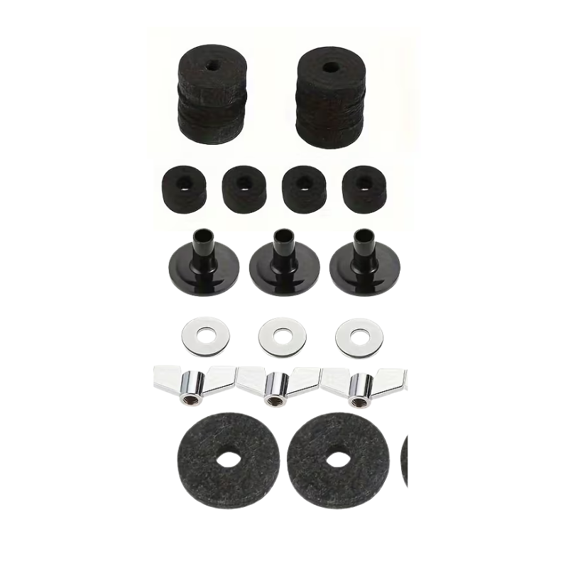 Cymbal Felts, Washers And Wingnut Pack