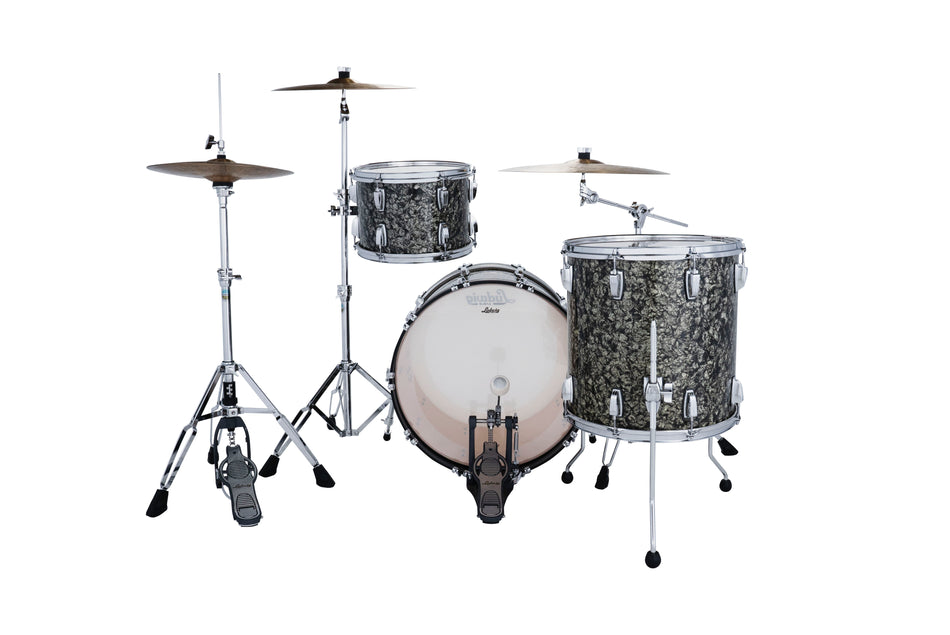 Ludwig Classic Maple 3pc Drum Kit Shell Pack - Moss Green Pearl