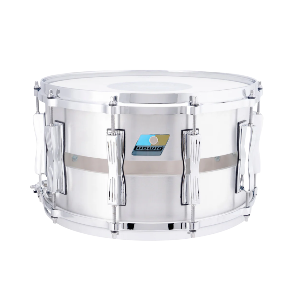 Ludwig Slotted Coliseum Aluminium Snare Drum L903XXCA