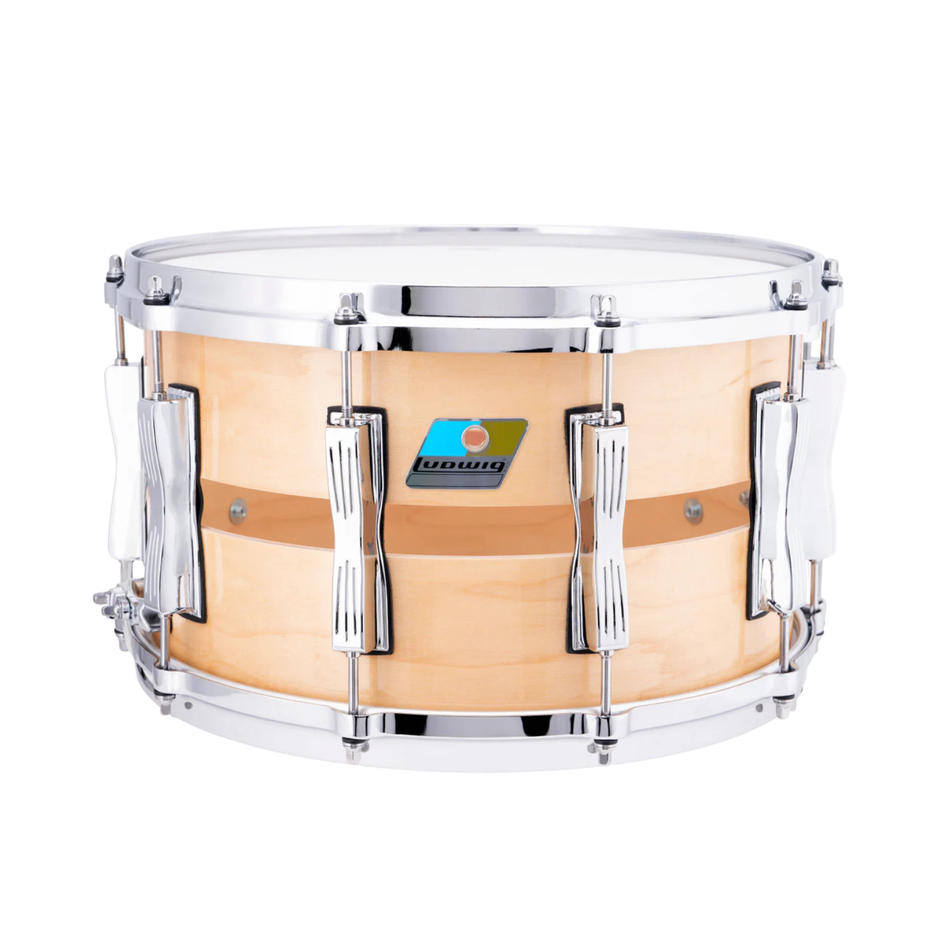 Ludwig Slotted Coliseum Maple Snare Drum L903XX0N