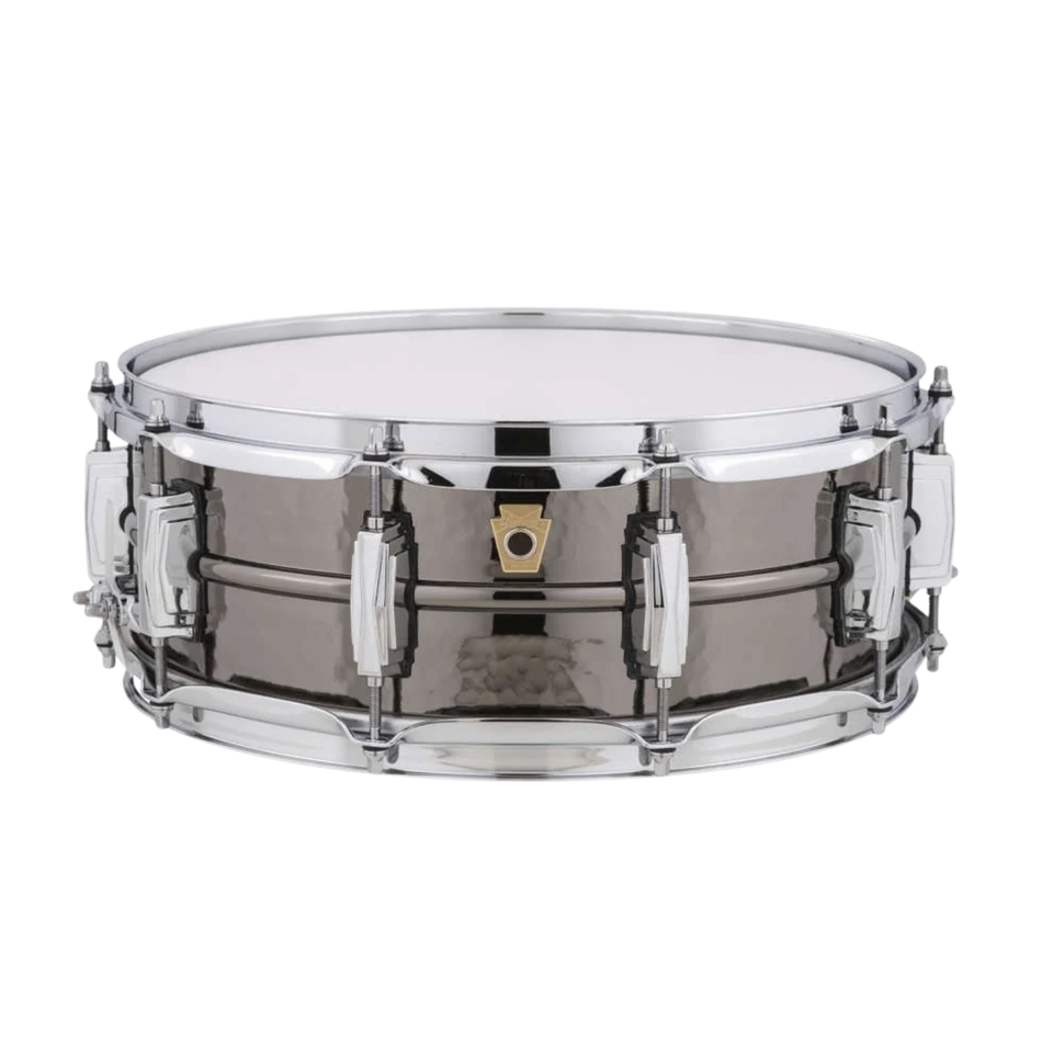 Ludwig Black Beauty Hammered Shell 14 x 5” Snare Drum