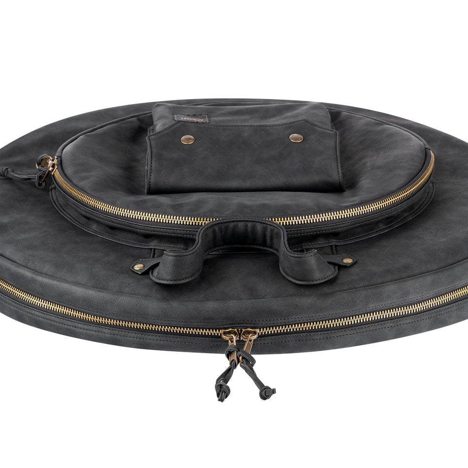 Meinl Vintage Hyde Cymbal Bag - Black MVHC22BK