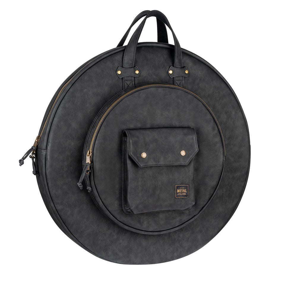 Meinl Vintage Hyde Cymbal Bag - Black MVHC22BK