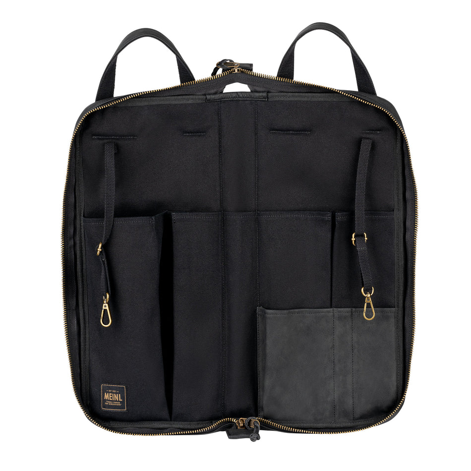 Meinl Vintage Hyde Drum Stick Bag - Black MVHSBK
