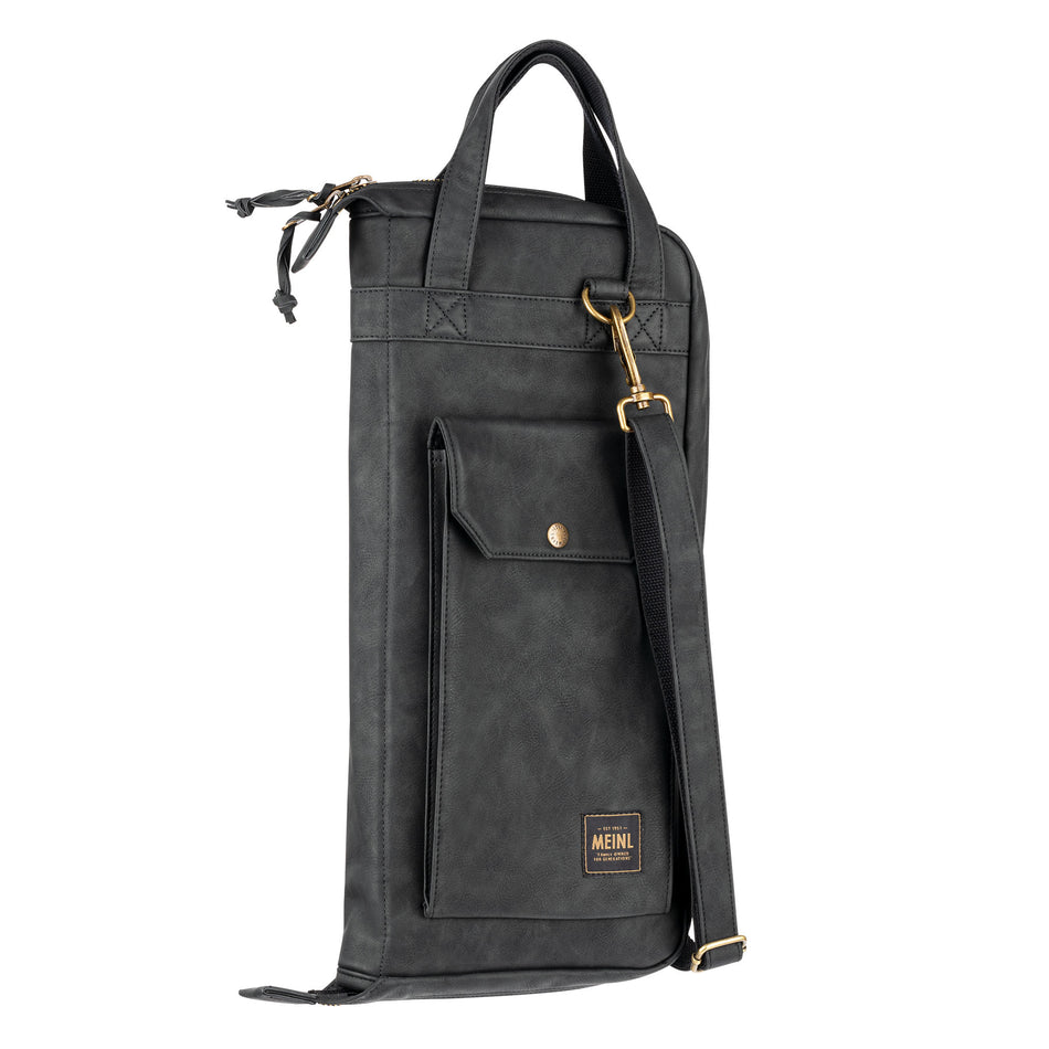 Meinl Vintage Hyde Drum Stick Bag - Black MVHSBK
