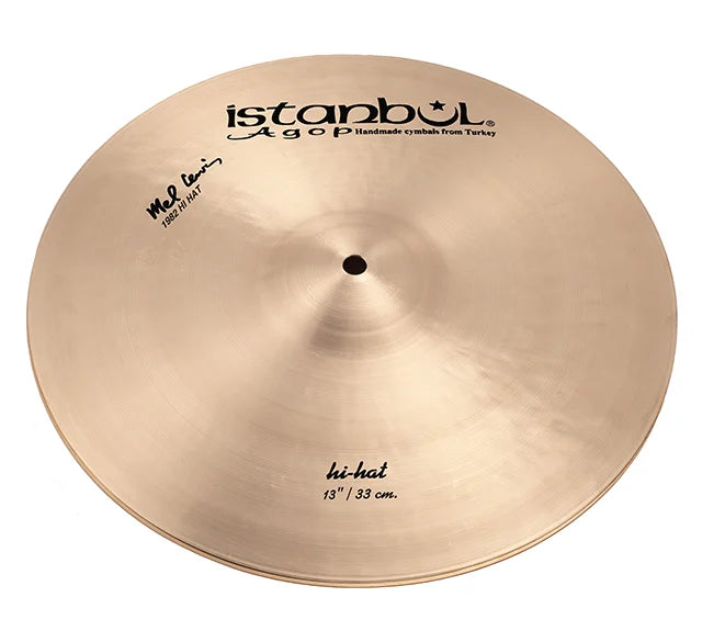Istanbul Agop 13″ Mel Lewis Hi-Hat Cymbals 1982