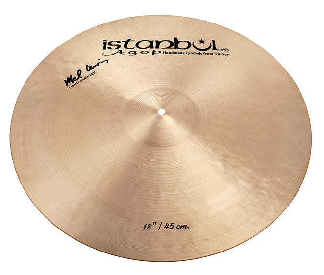 Istanbul Agop 18″ Mel Lewis Crash Ride Cymbal 1982