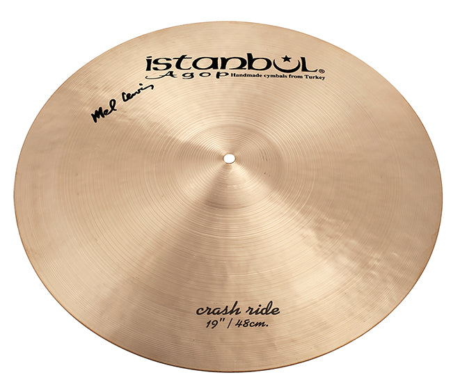 Istanbul Agop 19″ Mel Lewis Crash Ride Cymbal
