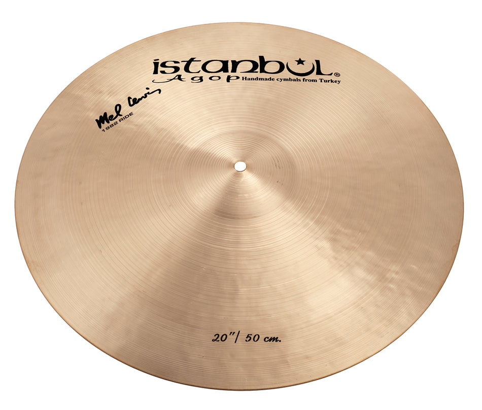 Istanbul Agop 20″ Mel Lewis Ride Cymbal 1982