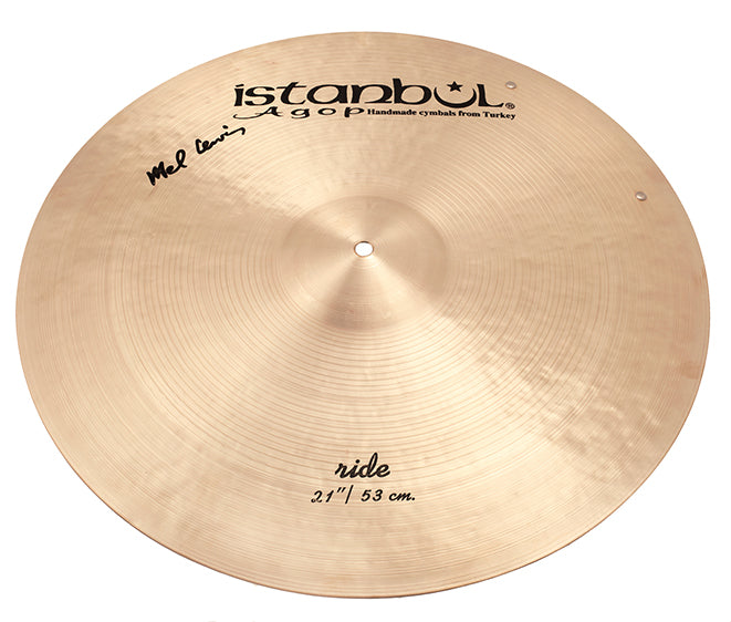 Istanbul Agop 21″ Mel Lewis Ride