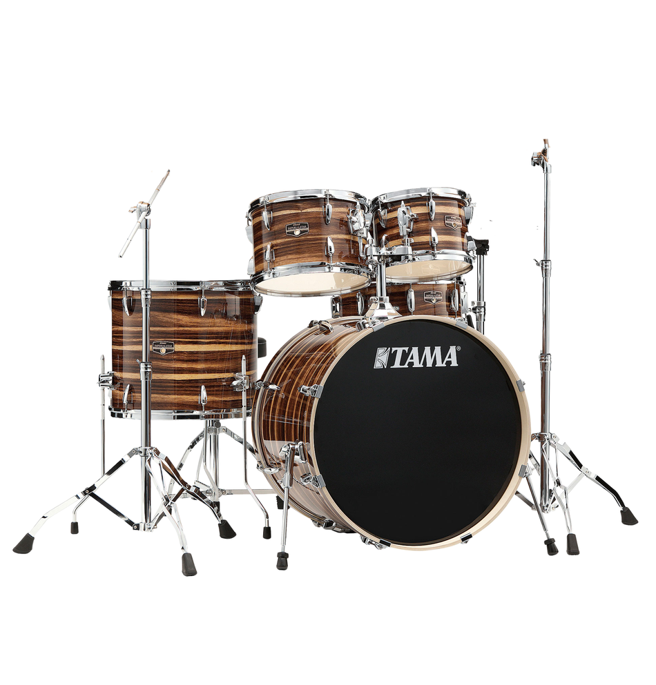 Tama Imperialstar 22'' 5pc Drum Kit, Coffee Teak Wrap