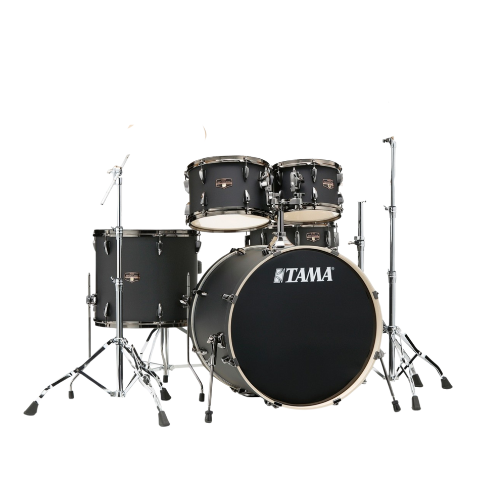 Tama Imperialstar 22'' 5pc Drum Kit, Blacked Out Black