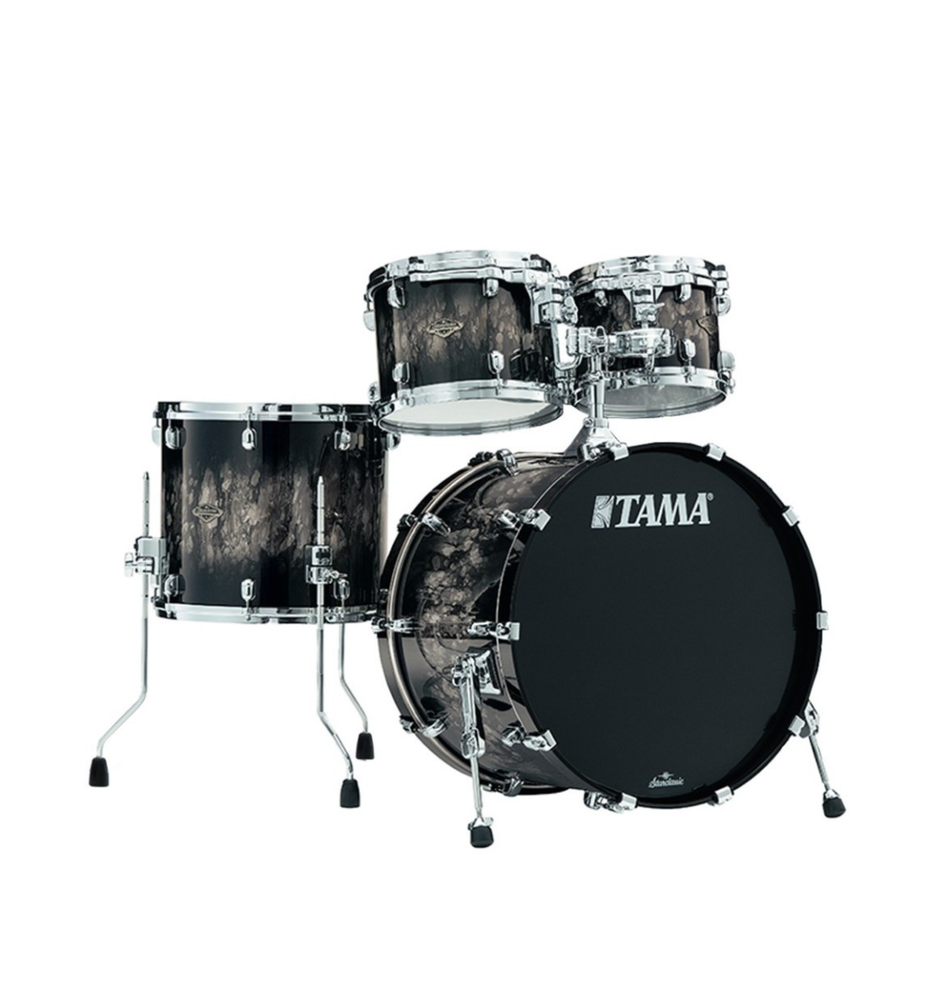 Tama Starclassic Walnut/Birch 22'' 4pc Shell Pack, Molten Platinum Burst