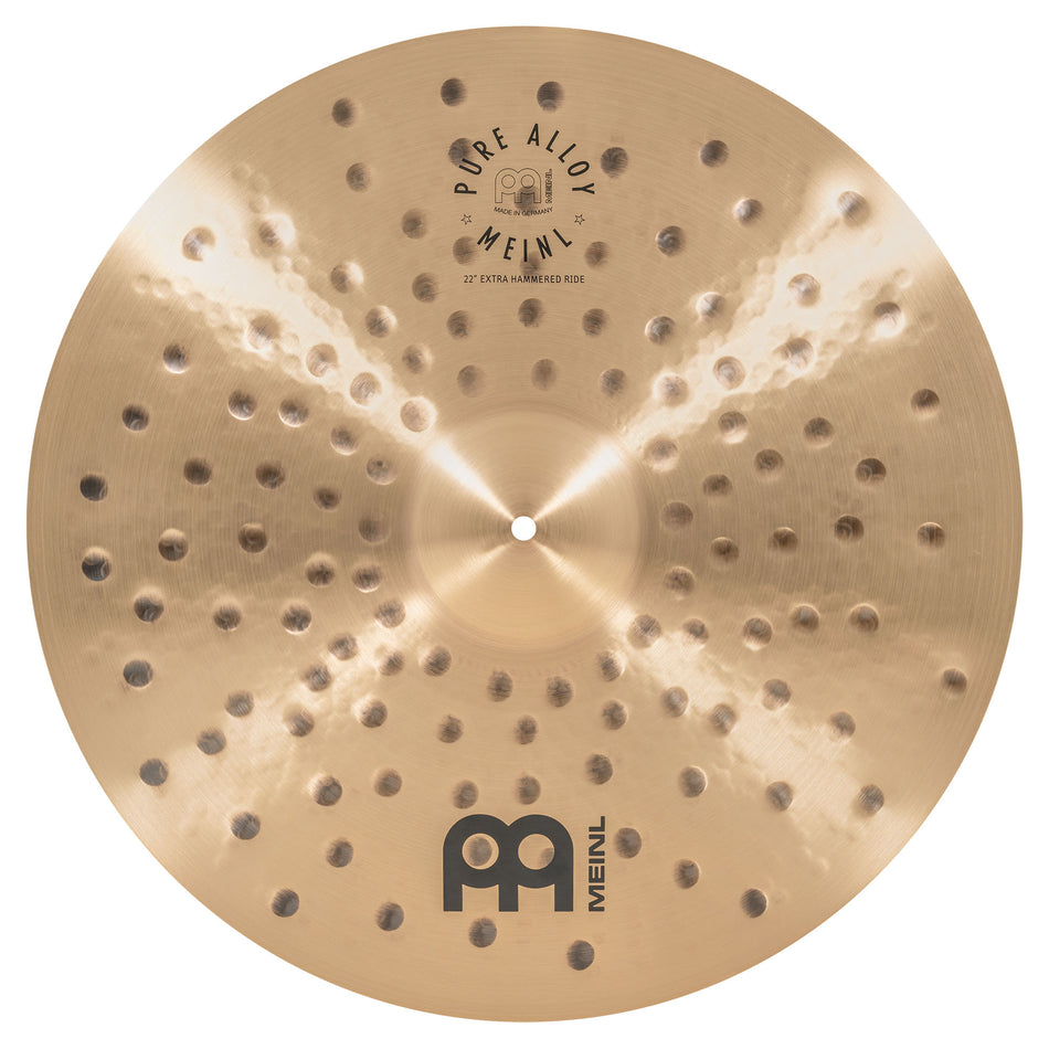 Meinl Pure Alloy Extra Hammered Complete Box Set Cymbals PA-CS1