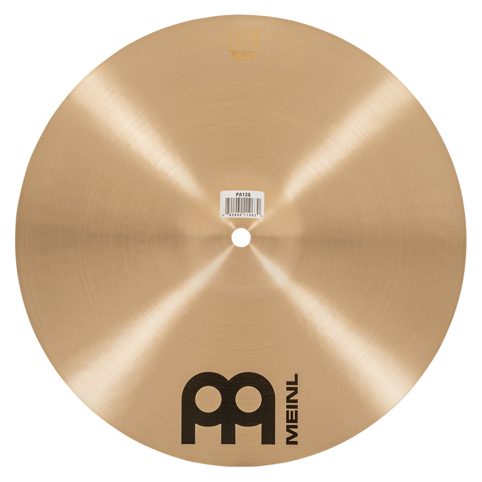 Meinl Pure Alloy 12 inch Splash Cymbal PA12S