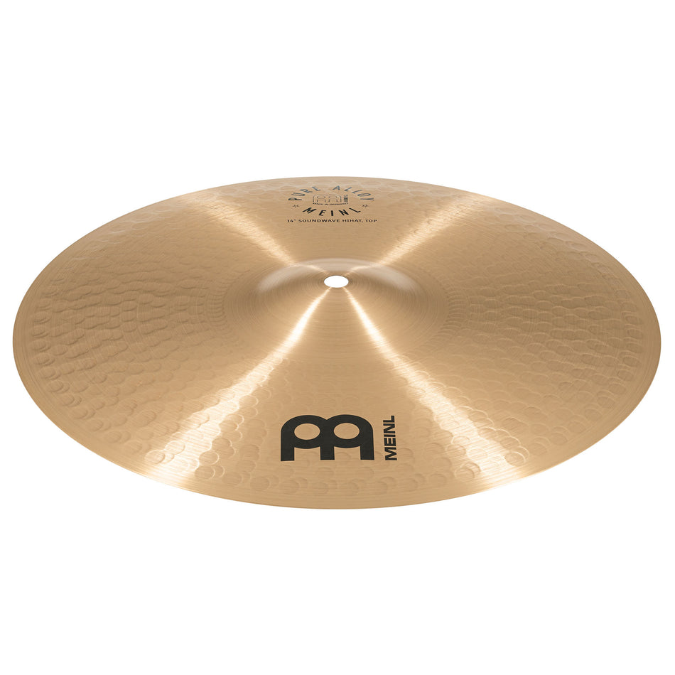 Meinl Pure Alloy 14" Soundwave Hi-Hat Cymbals Pair PA14SWH