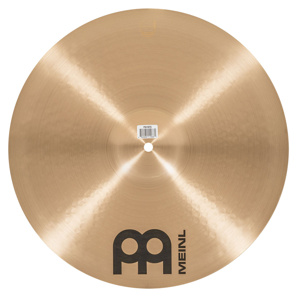 Meinl Pure Alloy 16 inch Thin Crash Cymbal PA16TC