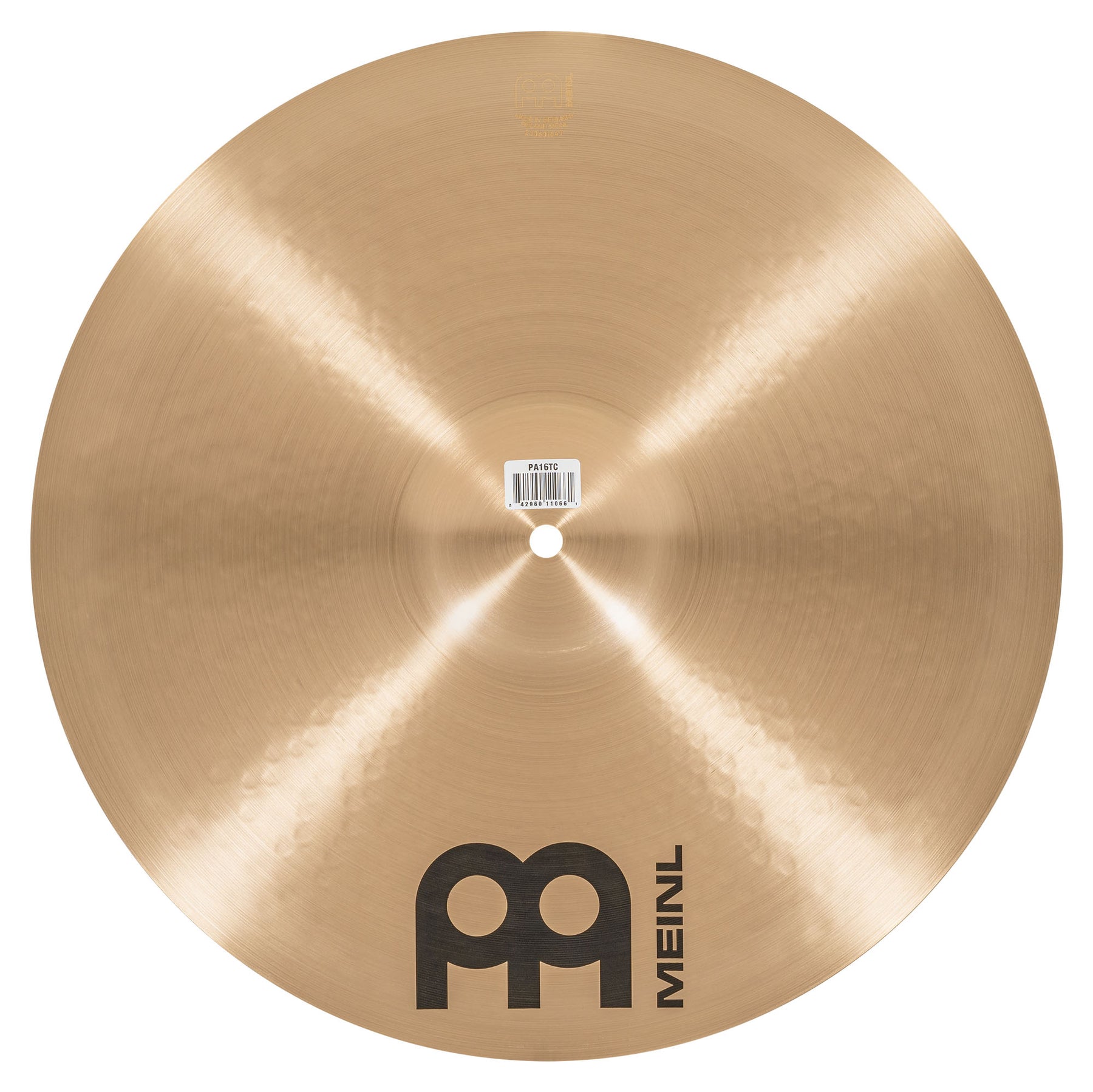 Meinl Pure Alloy Cymbals At Into Music – Into Music Store