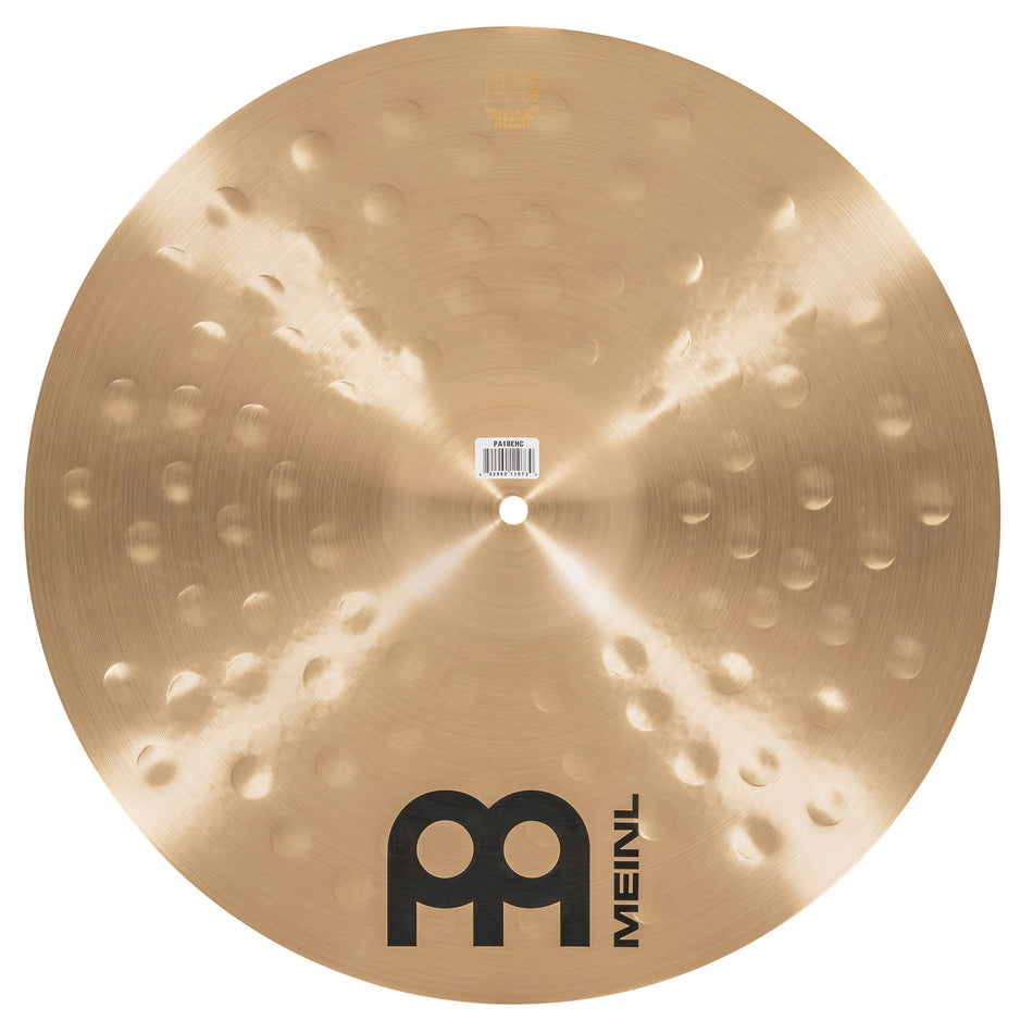Meinl Pure Alloy 18 inch Extra Hammered Crash Cymbal PA18EHC