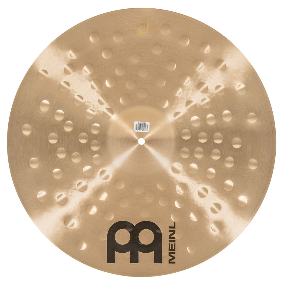 Meinl Pure Alloy 20 inch Extra Hammered Crash Cymbal PA20EHC