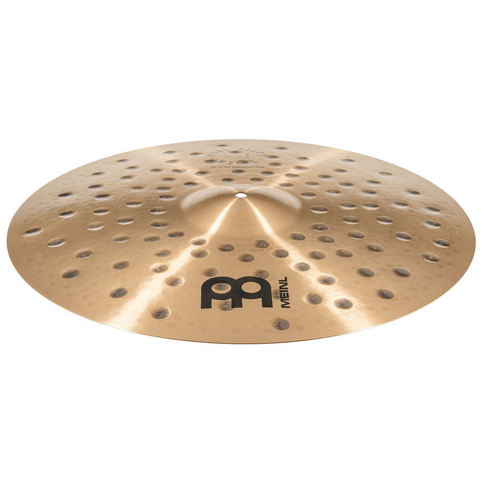 Meinl Pure Alloy 20 inch Extra Hammered Ride Cymbal PA20EHR