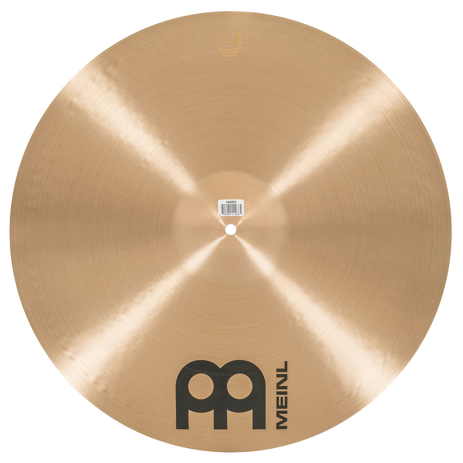 Meinl Pure Alloy 20 inch Thin Crash Cymbal PA20TC