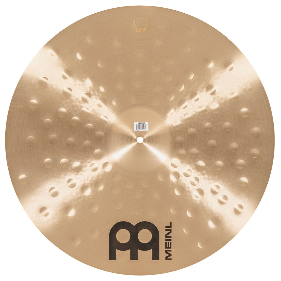 Meinl Pure Alloy 22 inch Extra Hammered Ride Cymbal PA22EHR