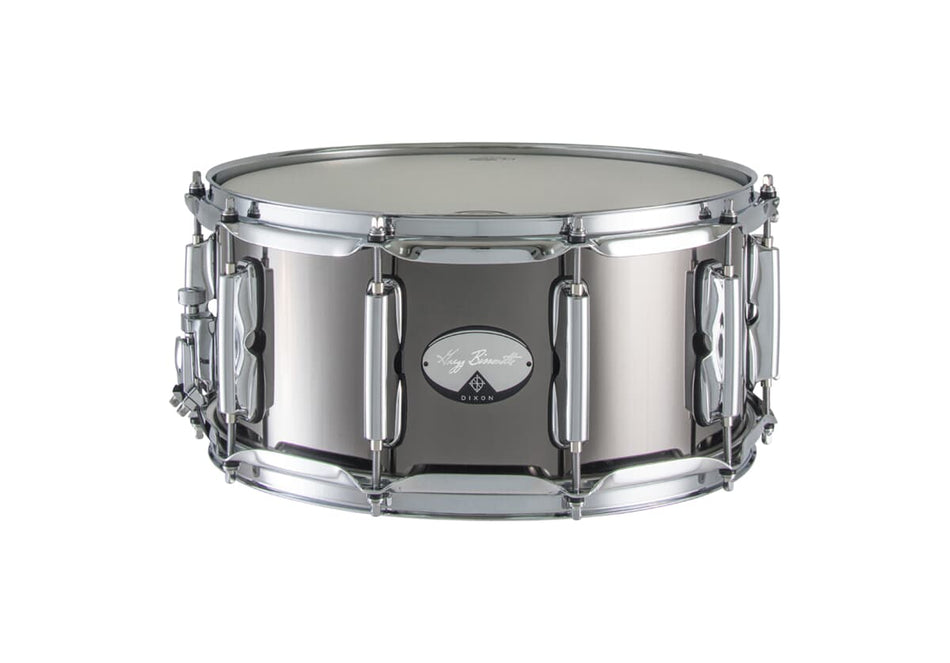 Dixon Artisan 14x6.5 Snare Gregg Bissonette Signature / 1mm Steel Shell