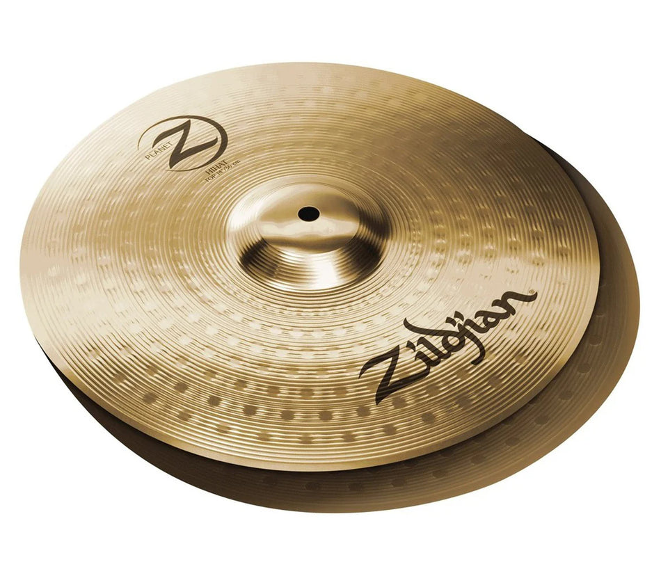 ZILDJIAN 14" PLANET Z HI HAT PAIR