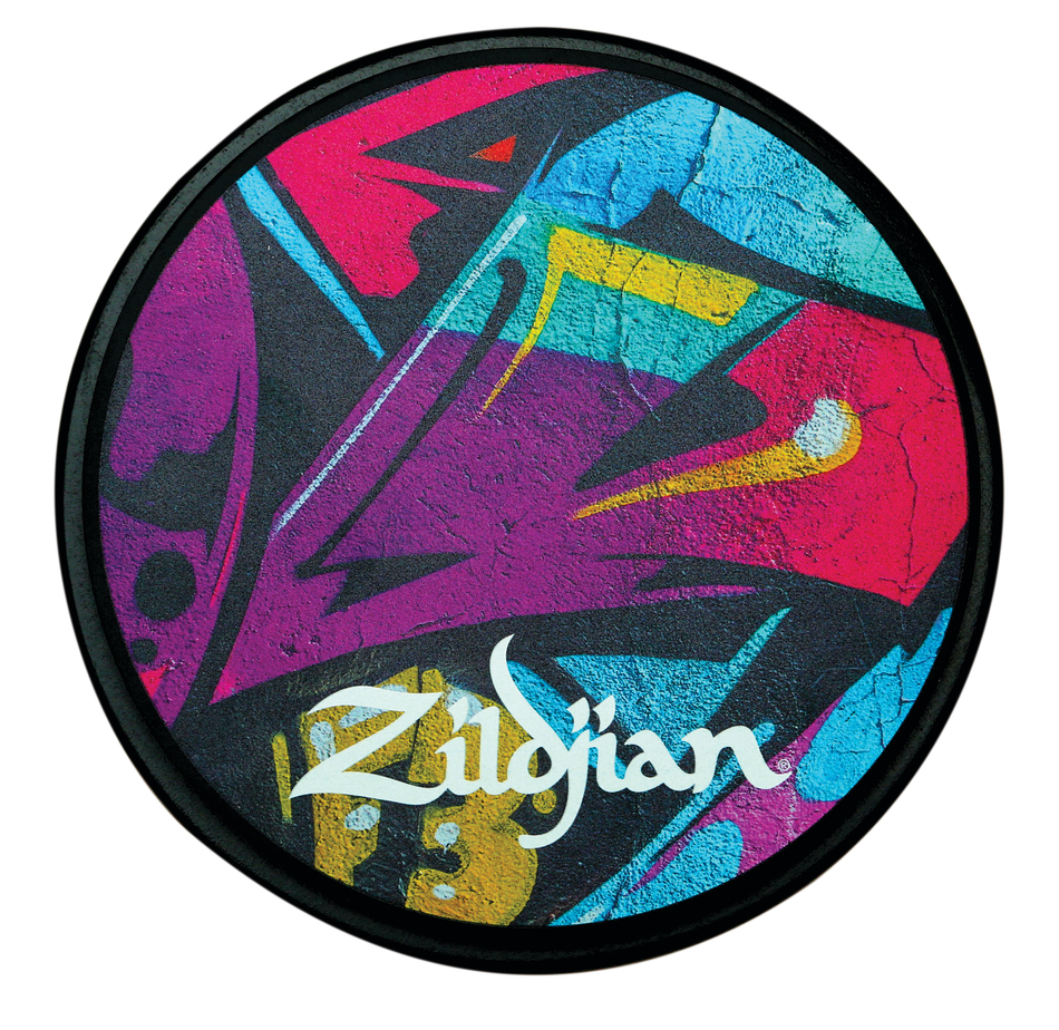 Zildjian Grafitti Practice Pad 12In