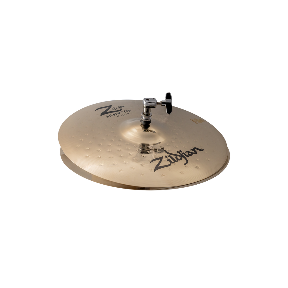 ZILDJIAN 14” Z CUSTOM HIHATS - PAIR