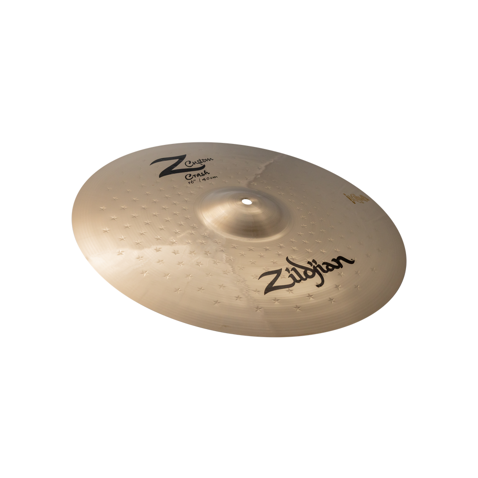 ZILDJIAN 16” Z CUSTOM CRASH