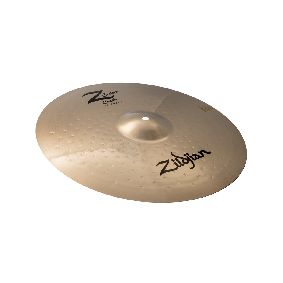 ZILDJIAN 17” Z CUSTOM CRASH
