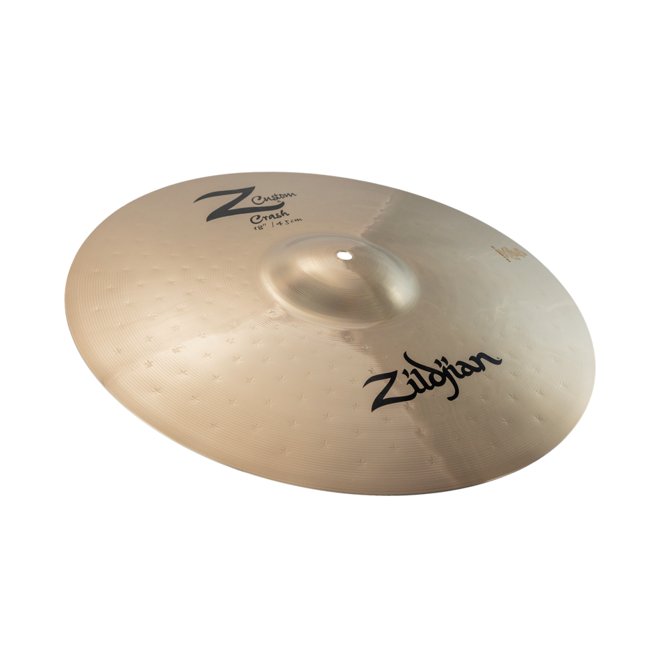 ZILDJIAN 18" Z CUSTOM CRASH