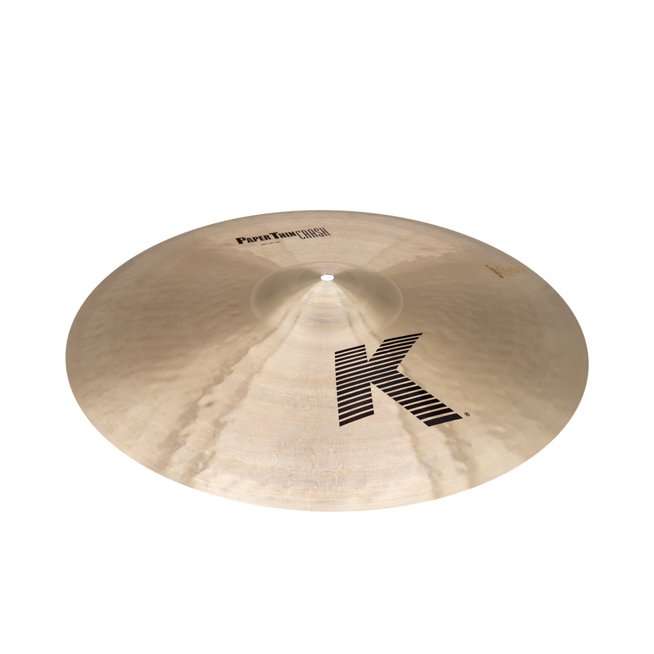 Zildjian 20" K Paper Thin Crash Cymbal