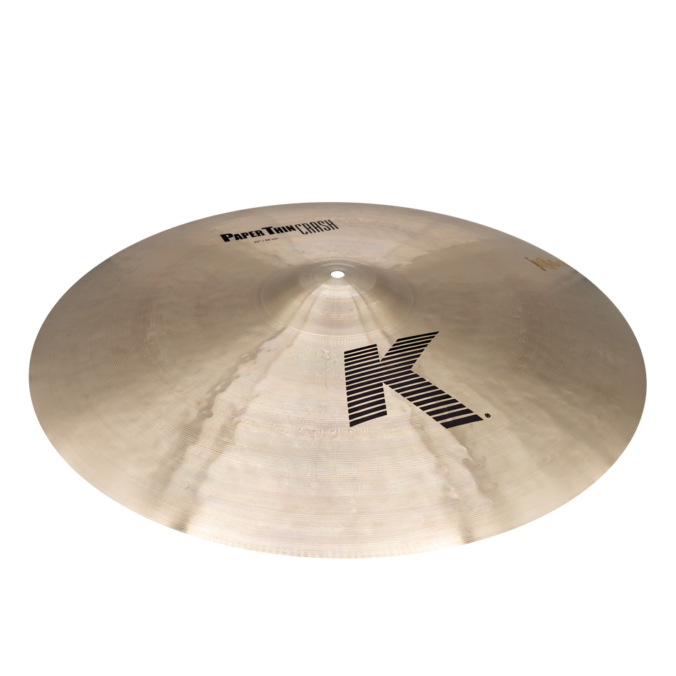Zildjian 22" K Paper Thin Crash Cymbal