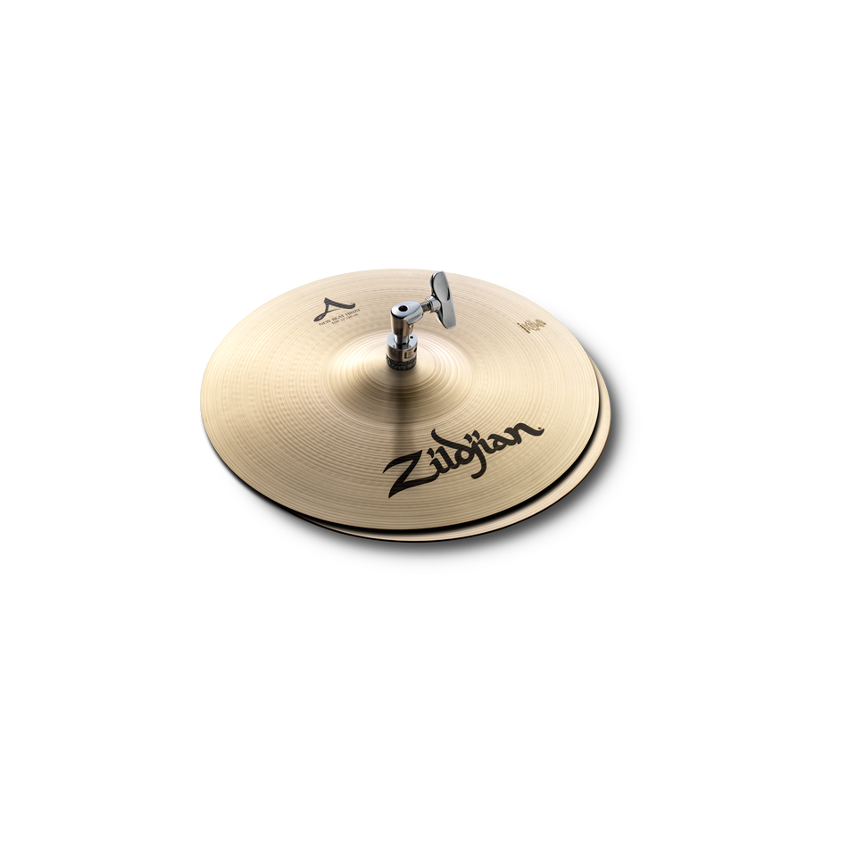 ZILDJIAN 12" A NEW BEAT HI-HAT CYMBALS