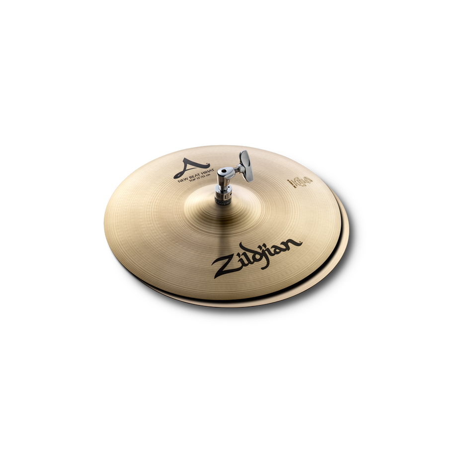 ZILDJIAN 13" AVEDIS NEW BEAT HI-HAT CYMBALS