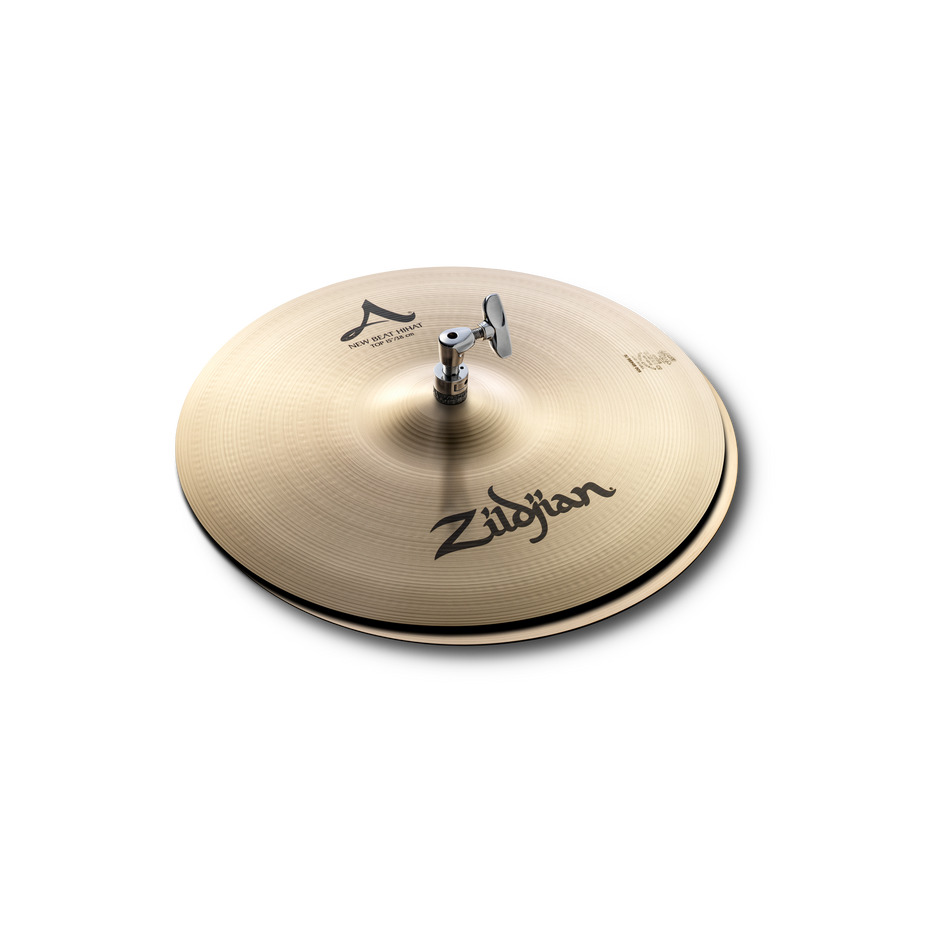 ZILDJIAN 15" AVEDIS NEW BEAT HI-HAT CYMBALS