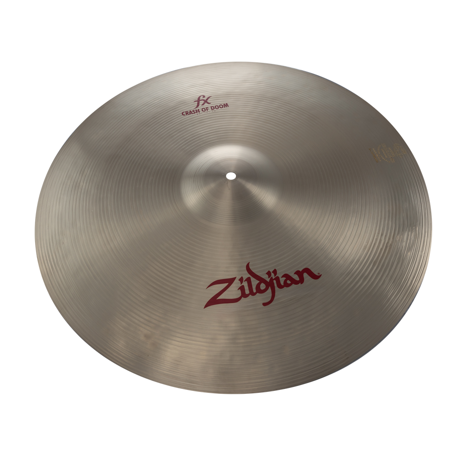 ZILDJIAN 22" FX ORIENTAL CRASH OF DOOM CYMBAL