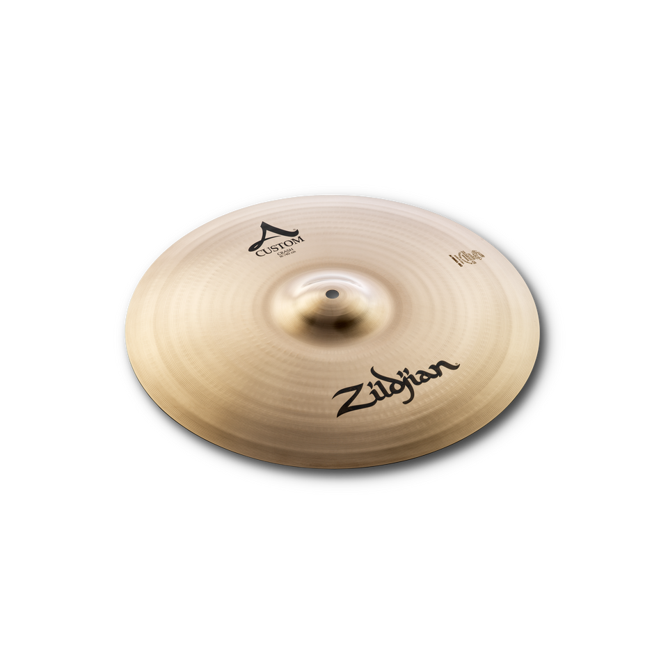 ZILDJIAN 16” A CUSTOM CRASH BRILLANT