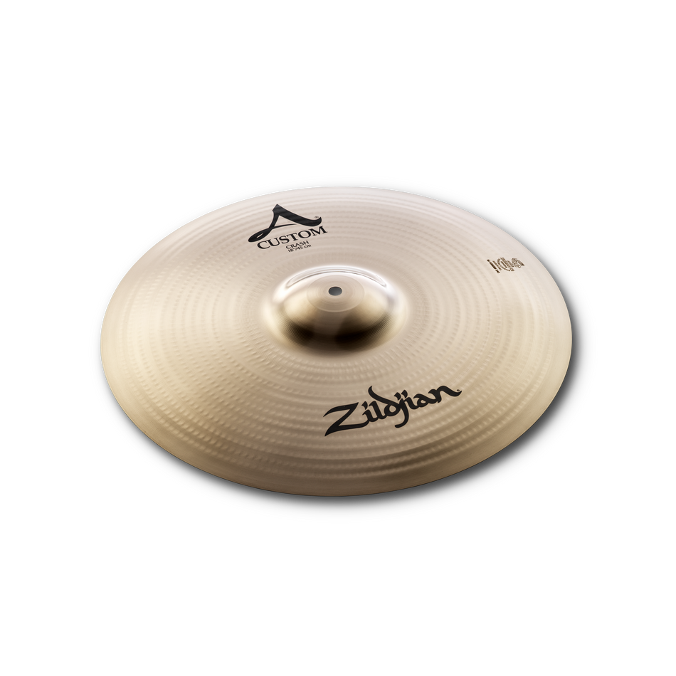 ZILDJIAN 18" A CUSTOM CRASH BRILLIANT