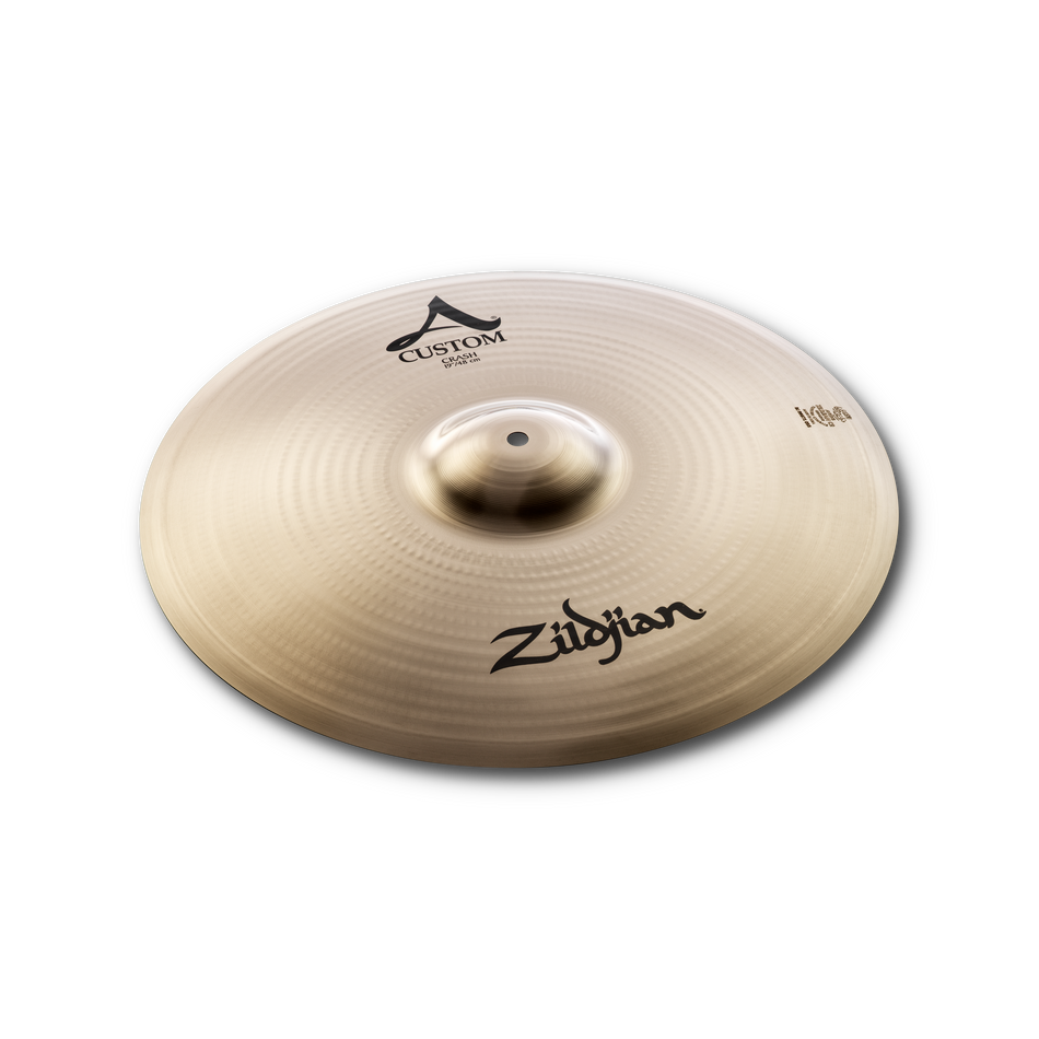 ZILDJIAN 19" A CUSTOM CRASH BRILLIANT