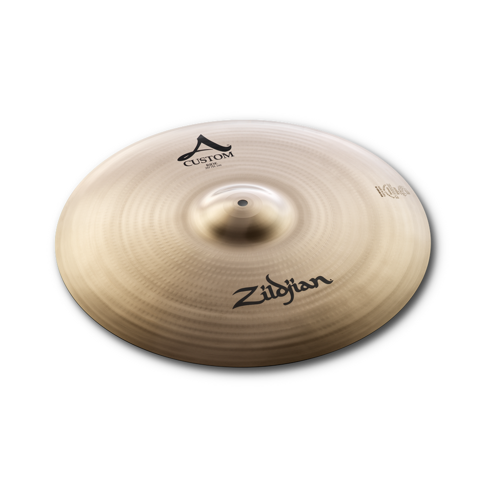 ZILDJIAN 20" A CUSTOM RIDE BRILLIANT